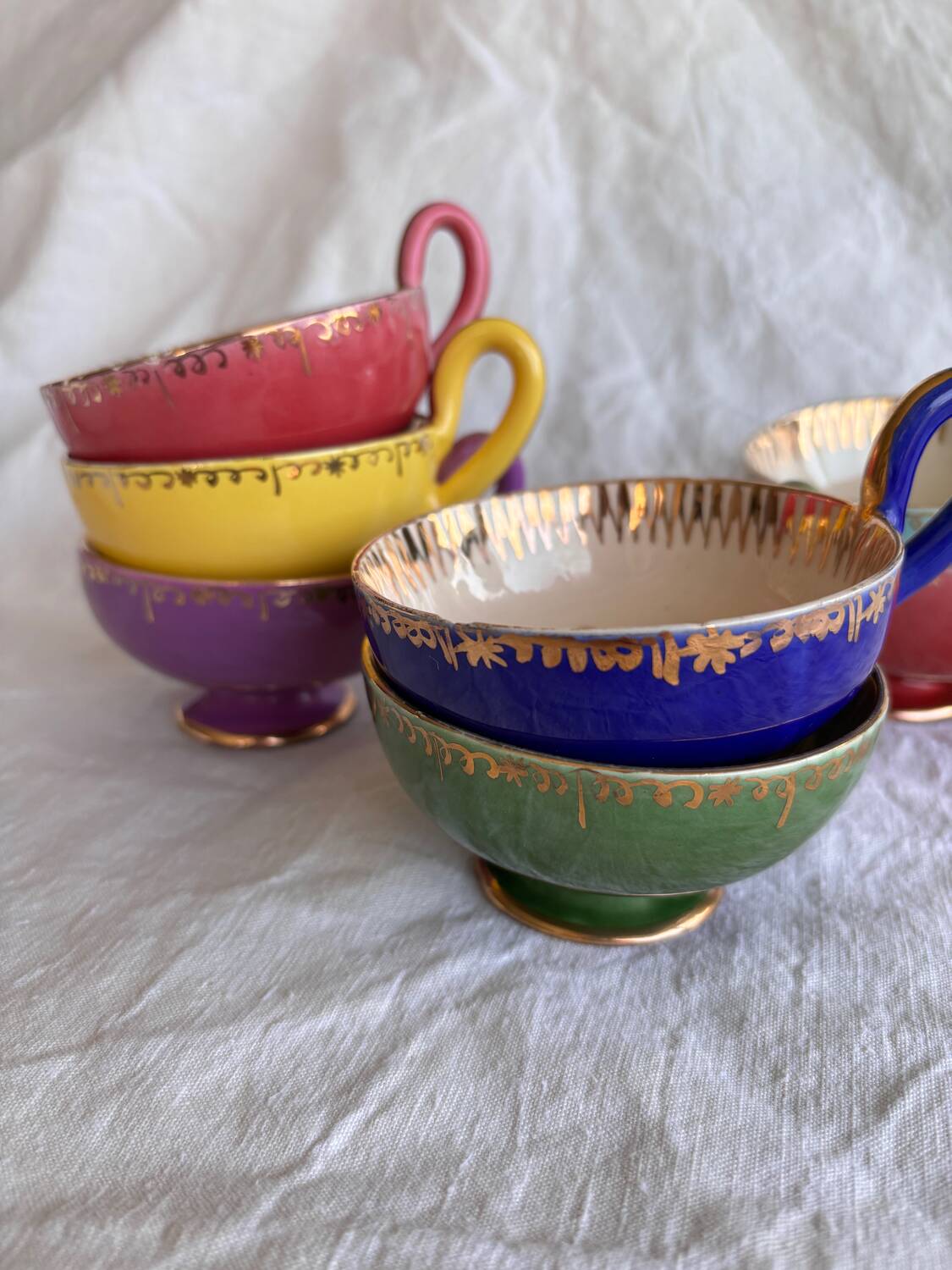 7 À.Dressinval coffee cups