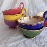 7 À.Dressinval coffee cups
