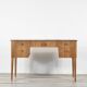 Bureau/console Gordon Russell en noyer et hêtre du milieu du siècle. Modèle vintage