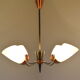 Mid-Century Chandelier by Drukov, 1960‘s.
