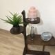 Sellette art deco plant holder