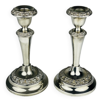 Chandeliers en argent plaqué d'Ianthe, Angleterre, années 1950, lot de 2