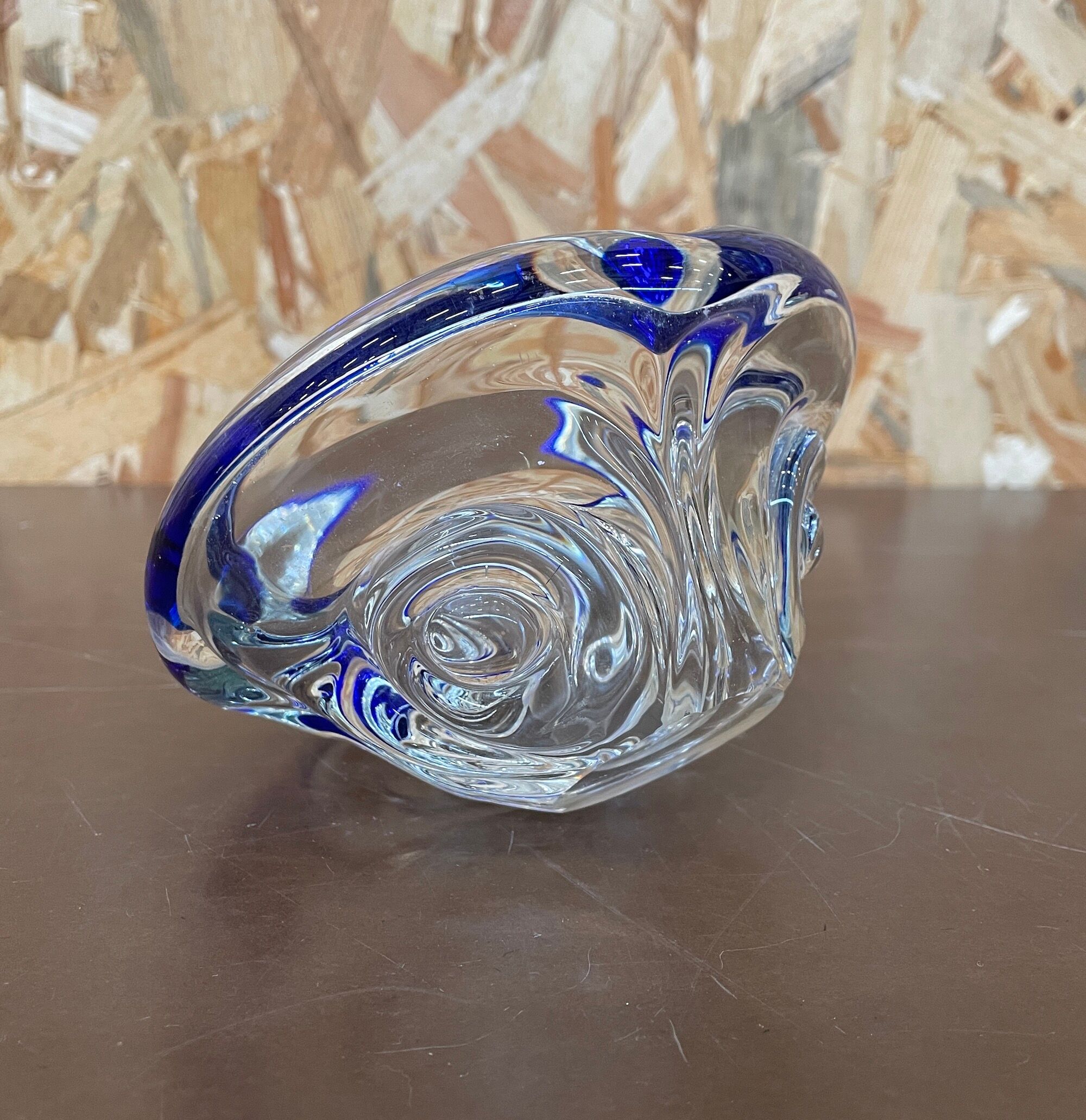Cendrier en verre de Murano