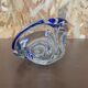 Cendrier en verre de Murano