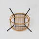 Mid-century rattan children’s lounge chair, the Netherlands 1960s