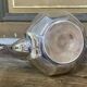 1950s silver plated metal jug