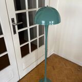 Lampadaire champignon vintage vert space age