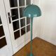 Vintage mushroom floor lamp green Space Age