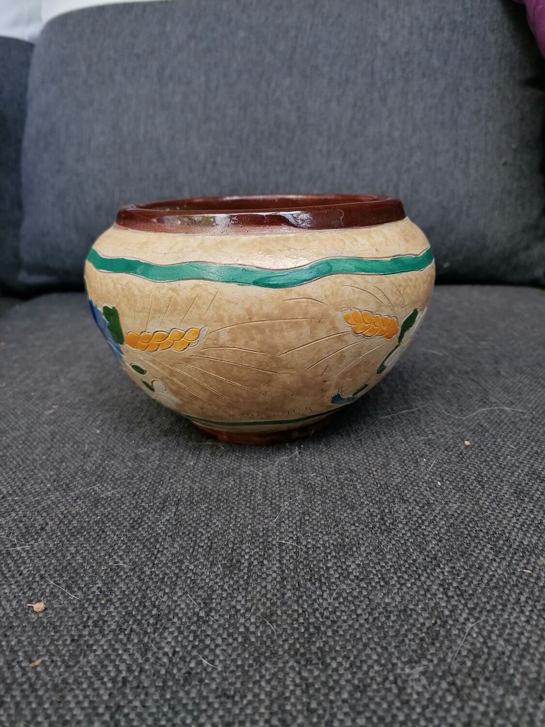 Vase Vallauris Jérôme Massier