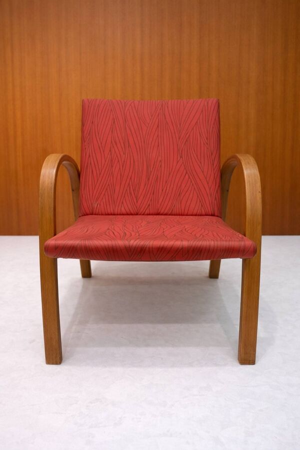 Fauteuil Baumann – années 1950   esprit déco