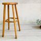 VINTAGE Solid Wood High STOOL