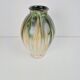 Glazed Stoneware Vase by Grégoire Lebon, Belgium, 1940s
