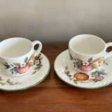 Duo of Tiffany Italy cups