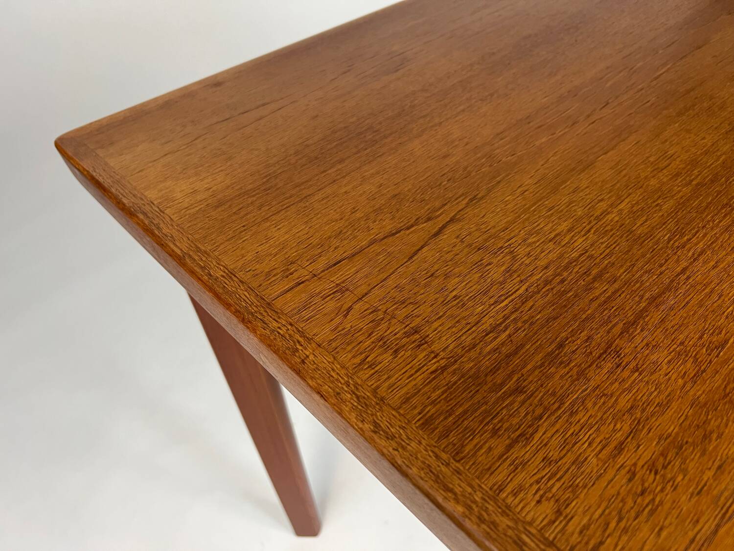 Vintage Danish dining table 60s mid-century kitchen table