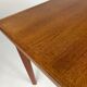 Vintage Danish dining table 60s mid-century kitchen table