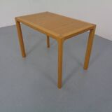 Danish Oak Side Table, 1960s