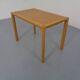 Danish Oak Side Table, 1960s