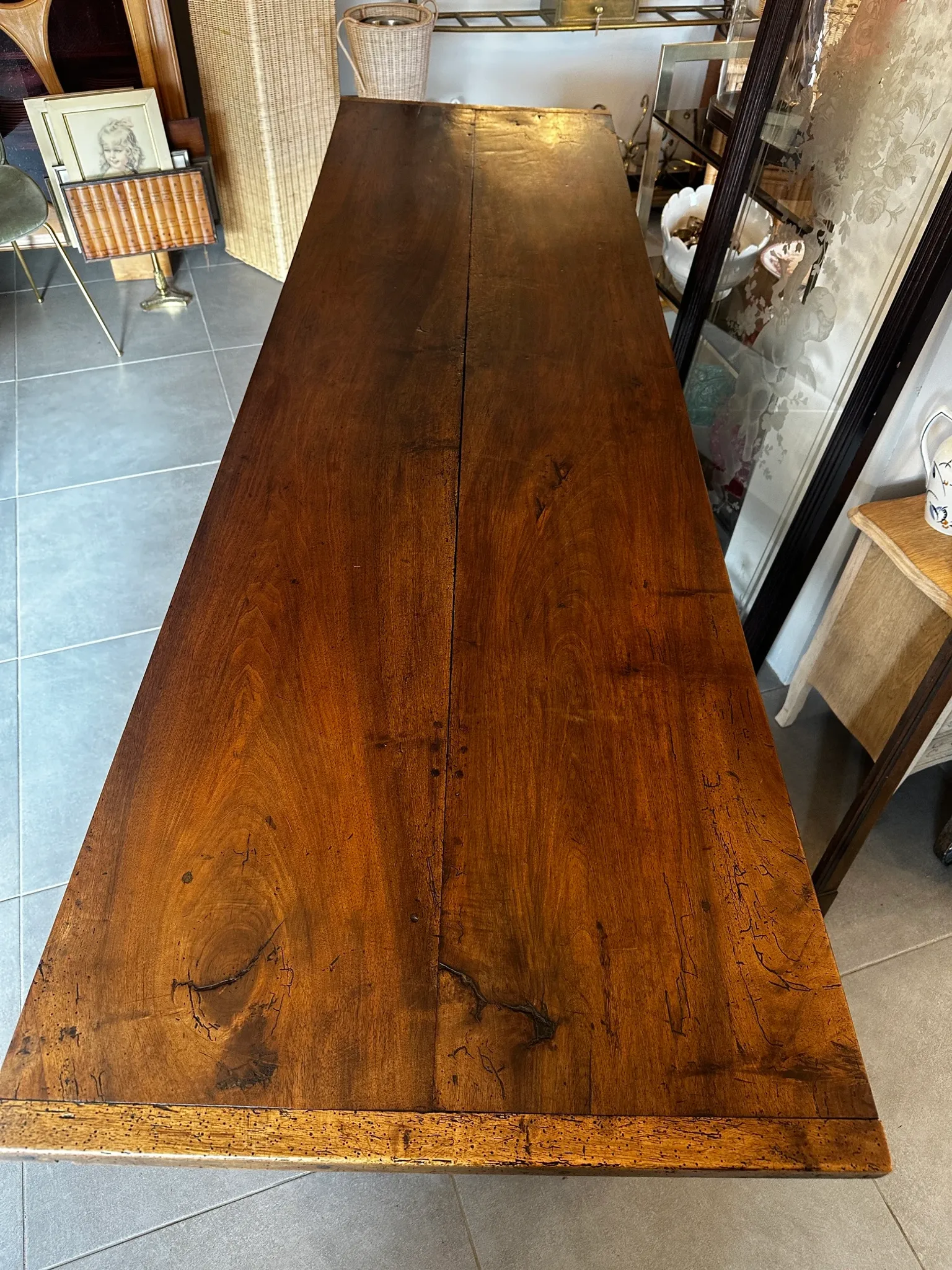 Table de ferme bressane