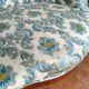 Chair padded toad floral patterns