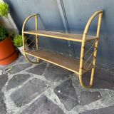Etagère en rotin