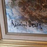 Tableau Paris Montmartre de Raymond Besse