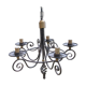 Wrought iron suspension