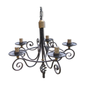 Wrought iron suspension
