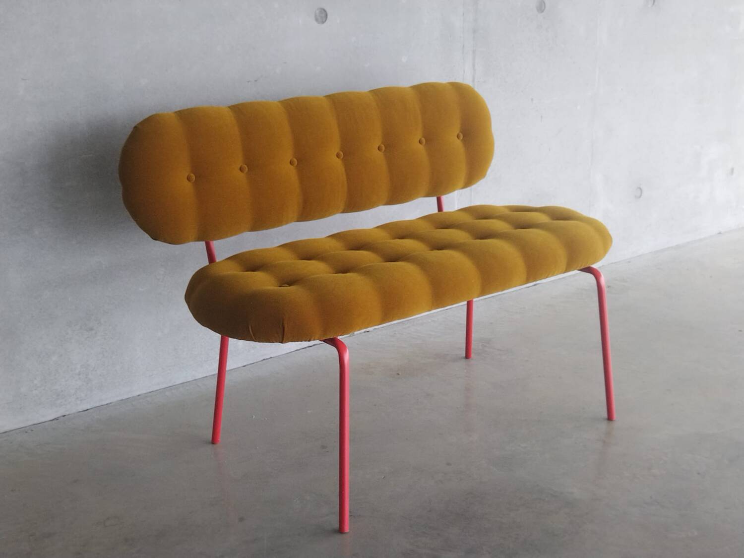 Upholstered bench