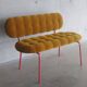 Upholstered bench