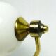 CFZ ART DECO - beautiful industrial / LOFT wall lamp