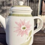 Sarreguemines teapot from the 70s