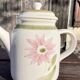 Sarreguemines teapot from the 70s