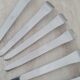 18 stainless steel Space Age place settings / Spoon Fork Knife