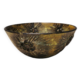 Bol en céramique, conçu par Jette Hellerøe pour son propre atelier de céramique, Danemark années 1980.