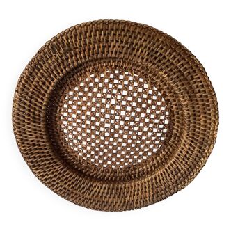 7 canning and rattan coasters