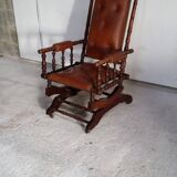 ancien fauteuil de paquebot