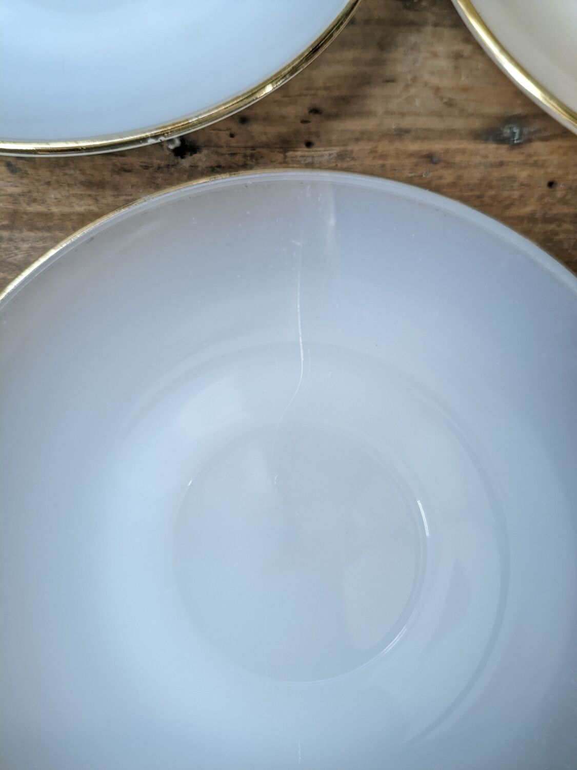 Opaline cups harlequin arcopal