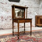 Topino Charles Bonheur-du-jour A Fond De Glace In Mahogany Period Louis XVI Stamped