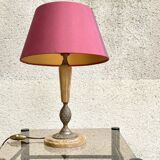 Pineapple lamp in marble onyx years 70