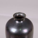 Art Deco brassware vase