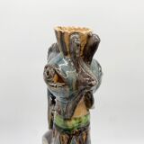 Casserole "Cocotte XXL" ceramic from Manises, 1950s