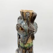 Cruche « Cocotte XXL » céramique de Manises, 1950s