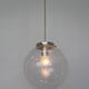 Pair of Design mid century art Glass pendants - Czechoslovakia, 1970s