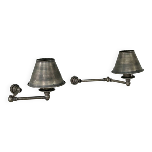 Paires d'appliques orientables