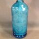 Former little siphon of bistro seltz water deco vintage blue bar Isère