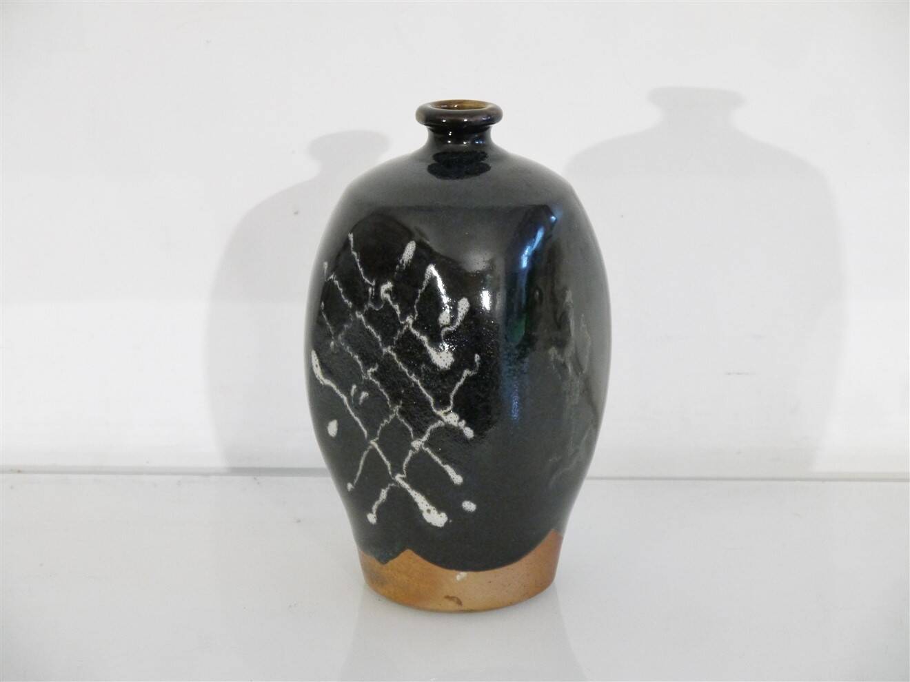 Vintage ceramic vase 1970