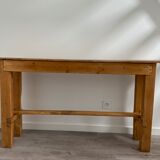 Wooden console
