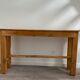 Wooden console