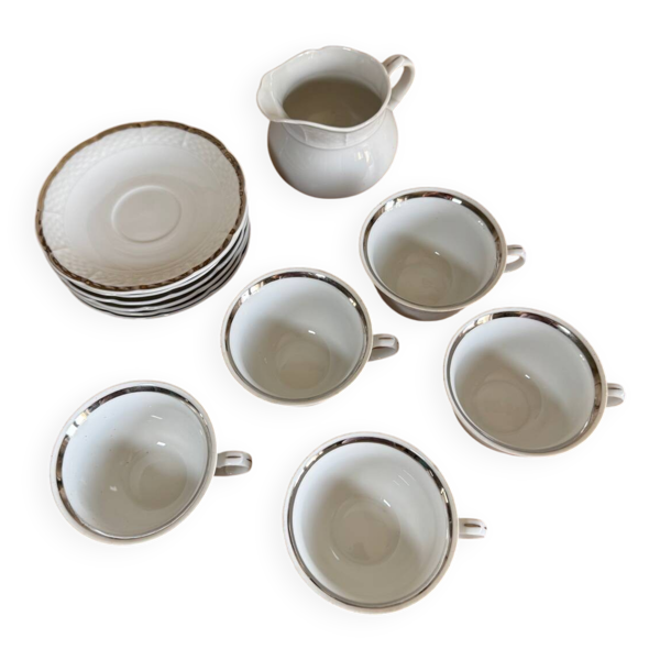 Service à café ou thé Thun porcelaine