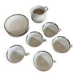 Coffee or tea service Thun porcelain